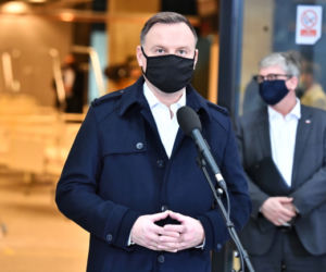 Andrzej Duda ma koronawirusa