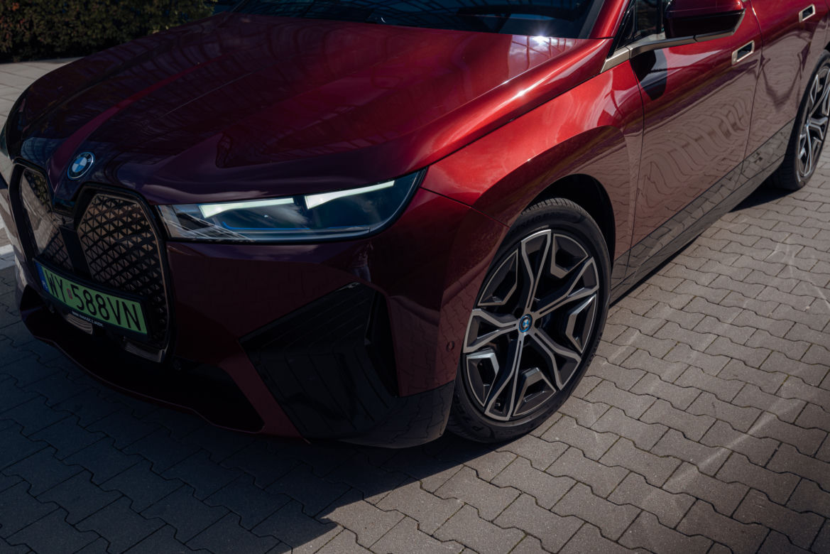 BMW iX xDrive 50