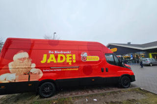 Świąteczna trasa Biedronki