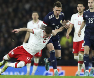 Mecz Szkocja - Polska 1:1