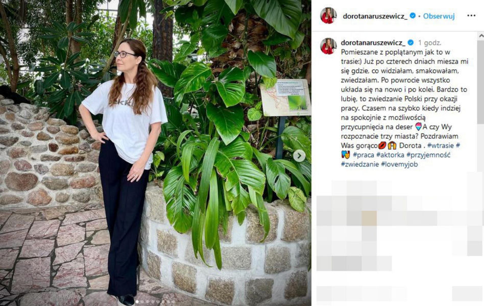  Dorota Naruszewicz jak nastolatka. Nieumalowana Beata z Klanu w wieku 53 lat