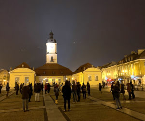 Strajk Kobiet przeciwko brutalności policji, Białystok, 2 grudnia 2020 r.