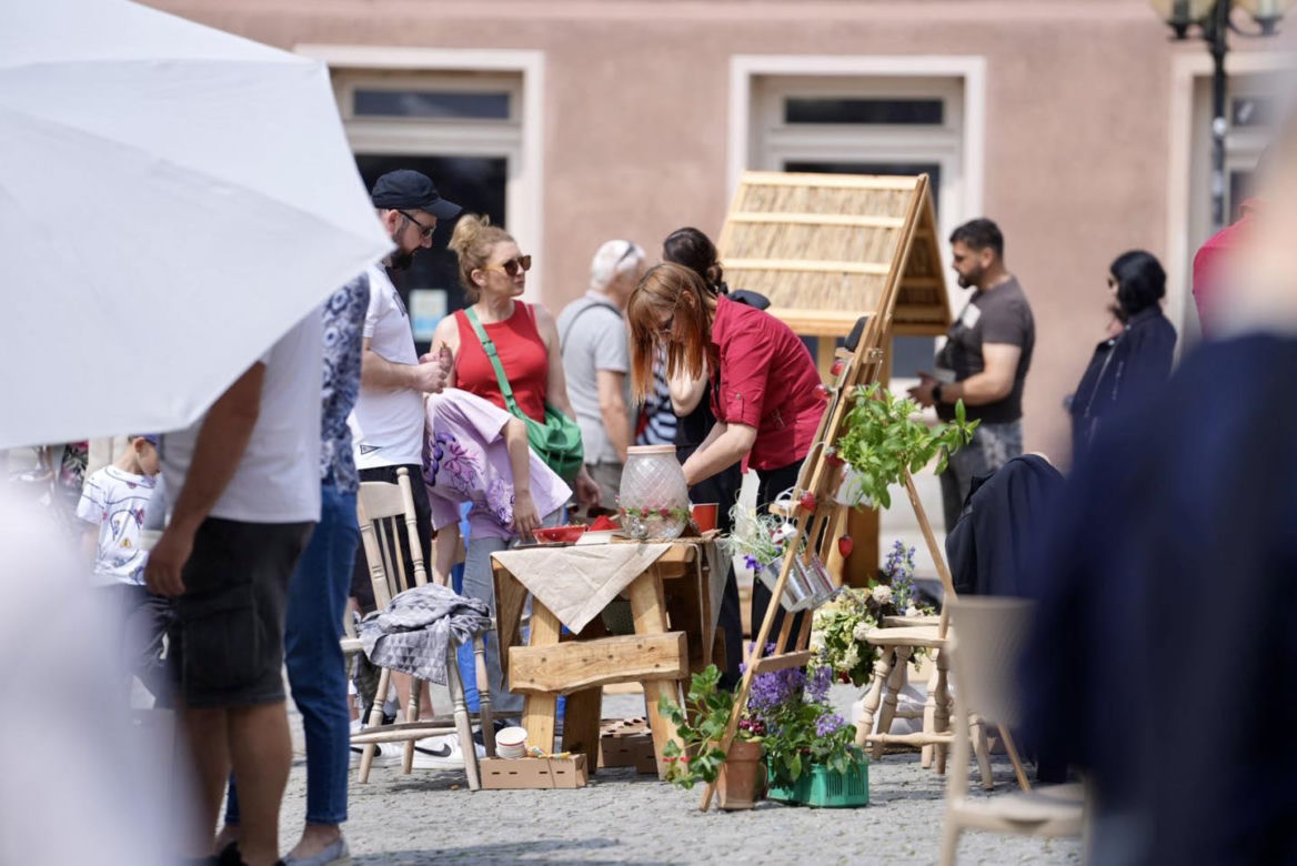 Stare Miasto w Olsztynie odżyło. Tak wyglądało niedzielne targowisko. Zobacz zdjęcia!