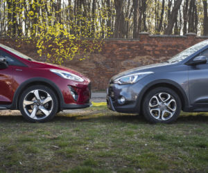 Hyundai i20 Active 1.0 T-GDI 100 KM vs. Ford Fiesta Active 1.5 EcoBlue 120 KM