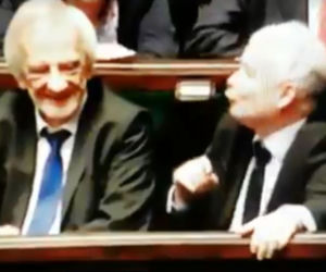 TAK prezes Kaczyński PRZESYŁAŁ buziaki posłance Pawłowicz [ZOBACZ WIDEO]
