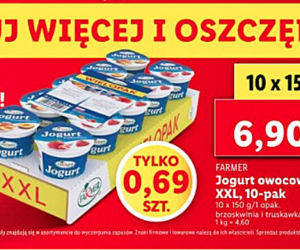 Nowe promocje w Lidlu 