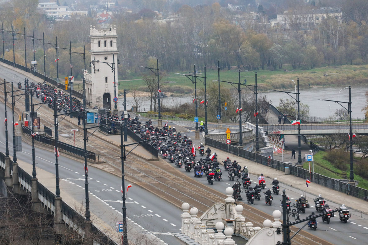 Marsz Niepodległości 2022 w Warszawie