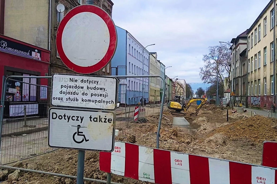 Przebudowa al. Powstańców Wlkp.