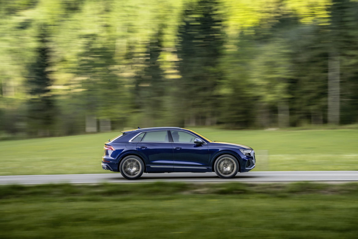 Audi SQ8 4.0 TFSI V8 quattro
