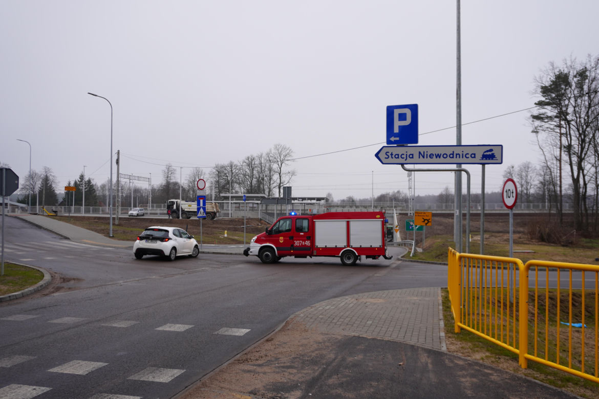 Protest rolników wokół Białegostoku - 20 marca 2024