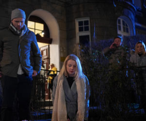 Pierwsza miłość. Janek (Maciej Mikołajczyk), Emilka (Anna Ilczuk)