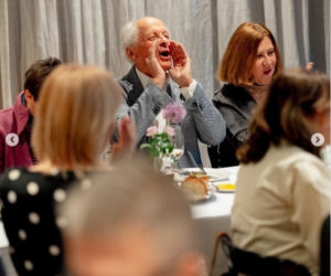 Wiktor Zborowski i Maria Winiarska obchodzą złote gody