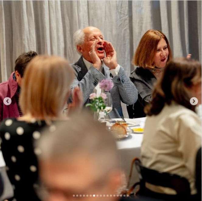 Wiktor Zborowski i Maria Winiarska obchodzą złote gody