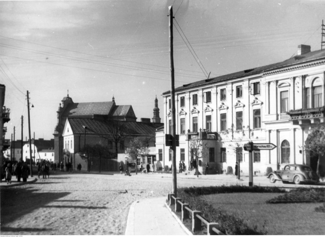 Radom na starych zdjęciach