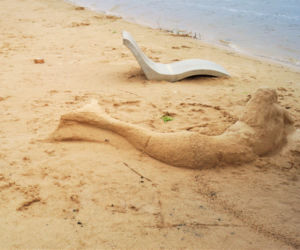Szukamy imienia dla Syrenki, która pojawiła się na plaży w Brodach