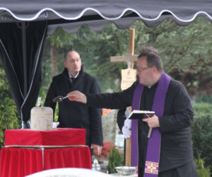 Pogrzeb ofiary Krwawego Tulipana z Kołobrzegu