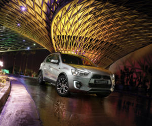 Mitsubishi ASX facelifting