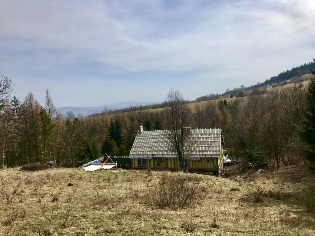 Przebudowa poniemieckiego domu. Zobacz zdjęcia przed i po 