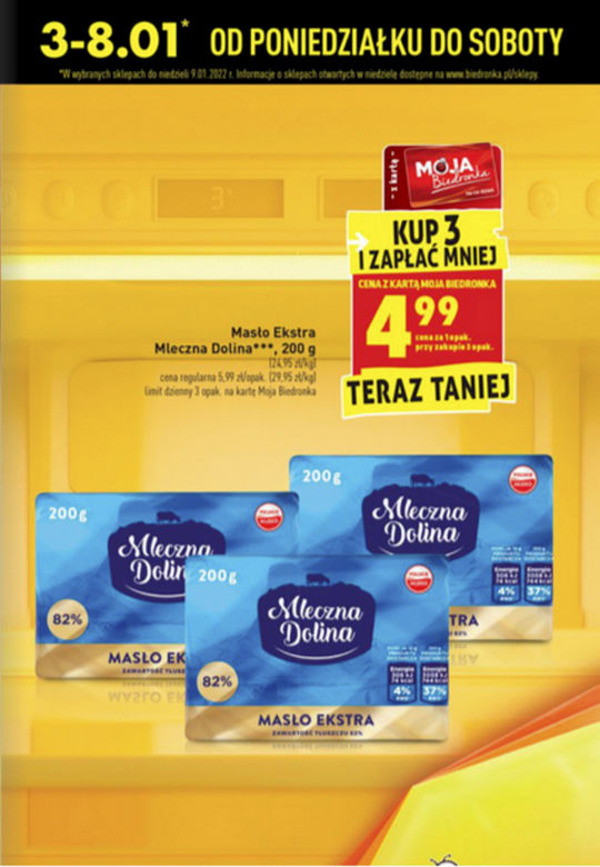 Nowe promocje w Biedronce