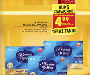 Nowe promocje w Biedronce