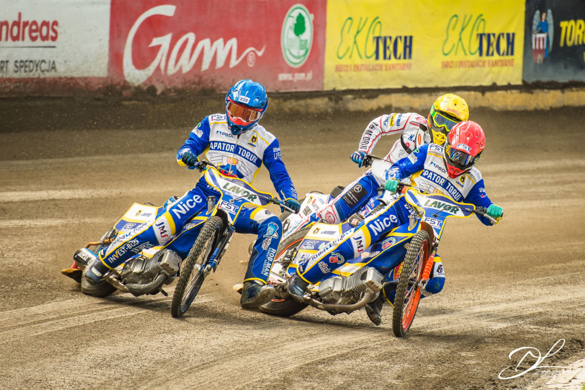 Apator Toruń - Orzeł Łódź, dużo zdjęć z Motoareny