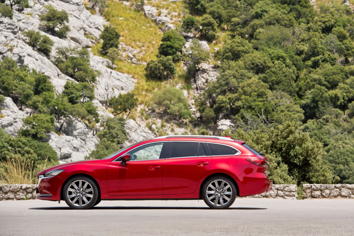 Mazda 6 Sport Kombi 2.0 SKYACTIV-G 165 KM 6MT SkyPASSION 