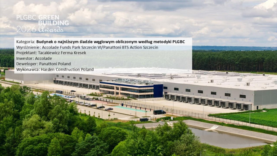 Zielone budownictwo ma swoich laureatów. Poznaliśmy zwycięzców PLGBC Green Building Awards 2026