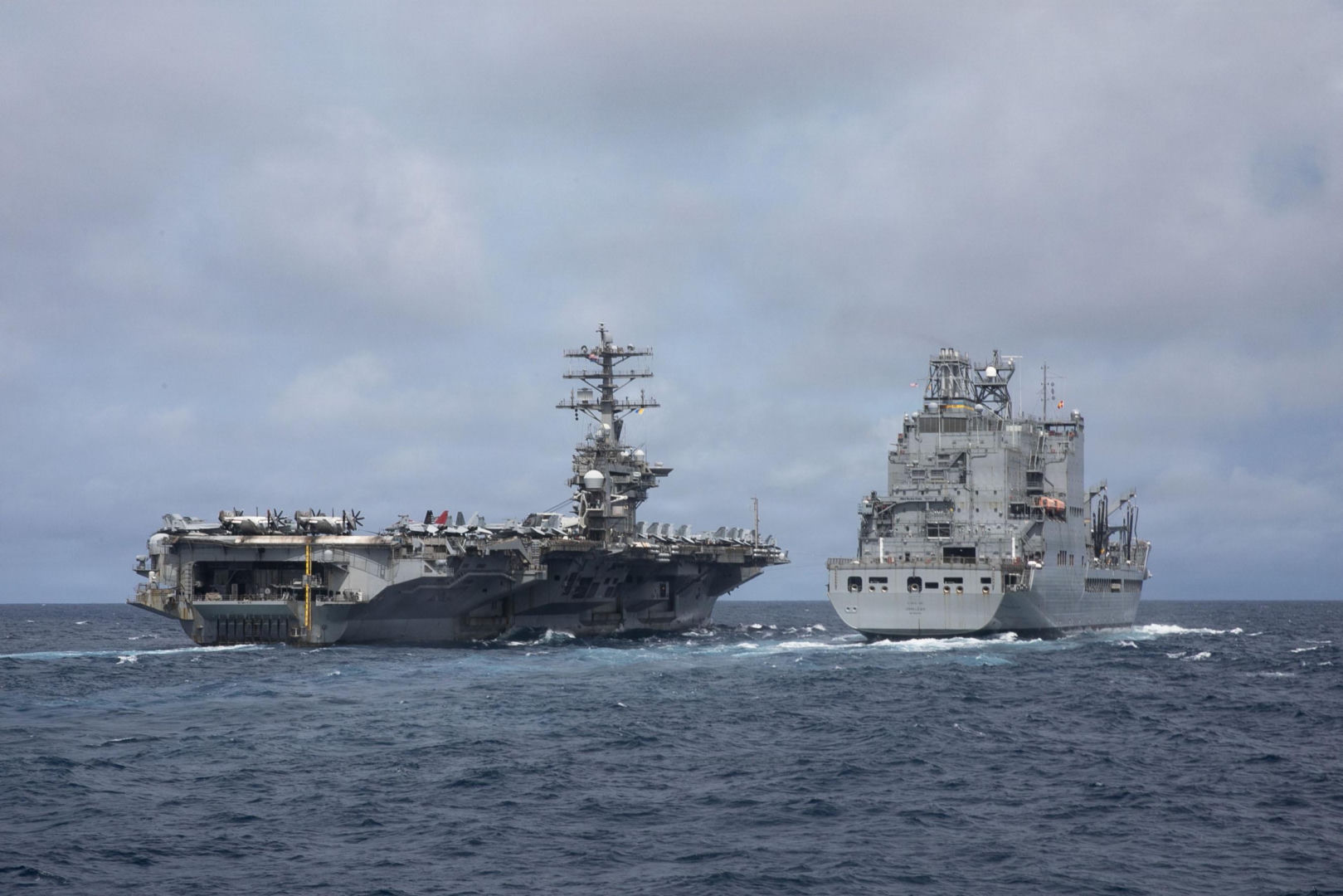 USNS "Ruth Bader Ginsburg" – kolejny etap budowy nowej jednostki logistycznej US Navy