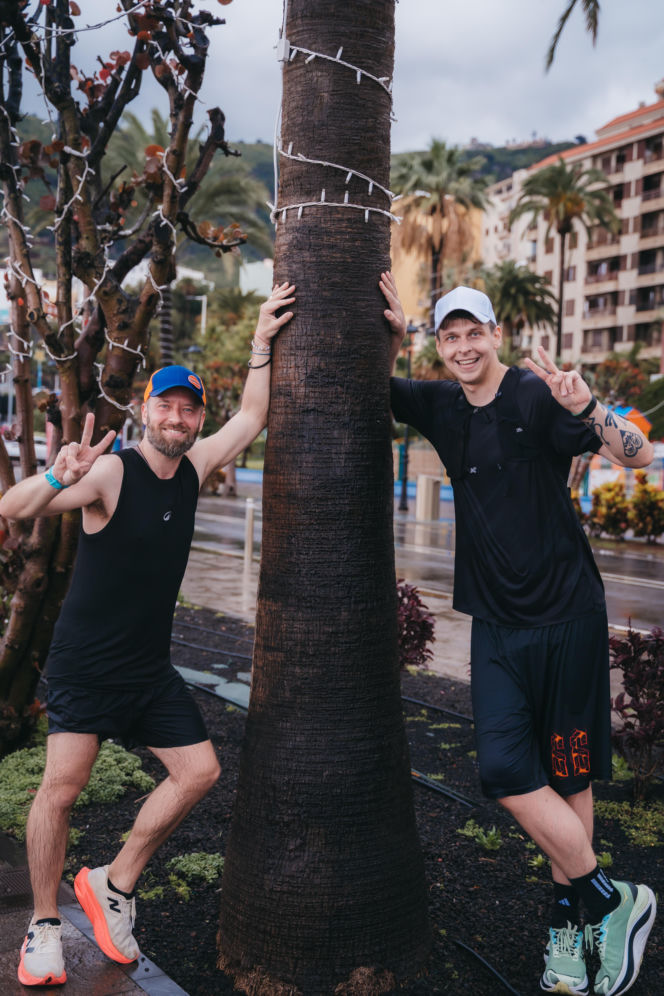 BiegPrzemek nie odpuszcza nawet na ESKA Odwołuje Zimę!