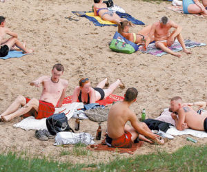 Nie pływaj po alkoholu!