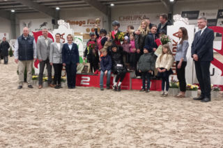 Skakali na kucach i dużych koniach. W Lesznie odbyły się Mistrzostwa Polski i Puchar Polski Dzieci i Młodzieży