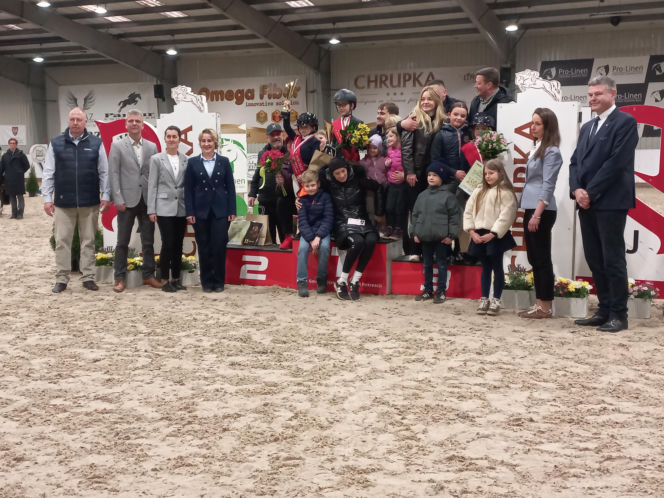 Skakali na kucach i dużych koniach. W Lesznie odbyły się Mistrzostwa Polski i Puchar Polski Dzieci i Młodzieży