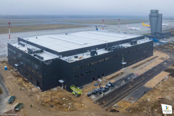 Nowy hangar na lotnisku w Katowicach. Powstaną nowe miejsca pracy