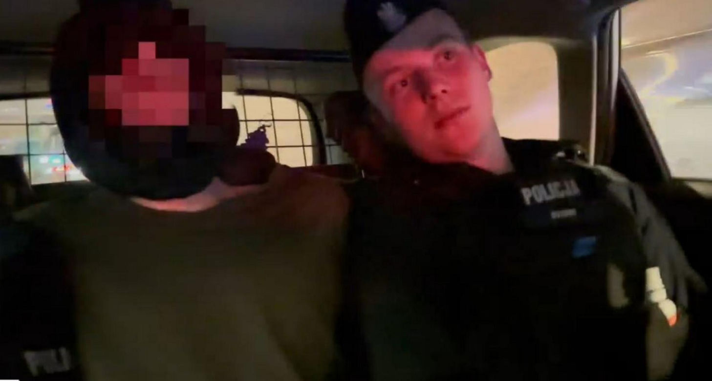 Zabójstwo na kampusie UW. Policja opublikowała wstrząsające nagranie. Pokazali wszystko