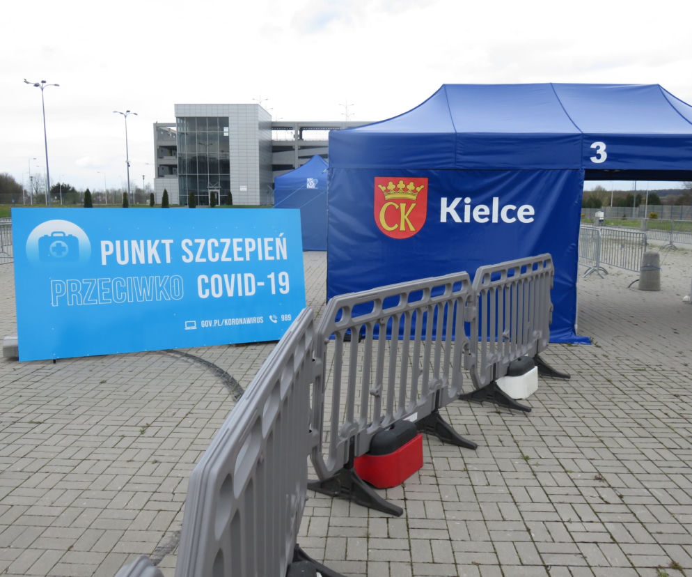 Kielce: Rusza punkt szczepień drive-thru. Bez wychodzenia z auta!