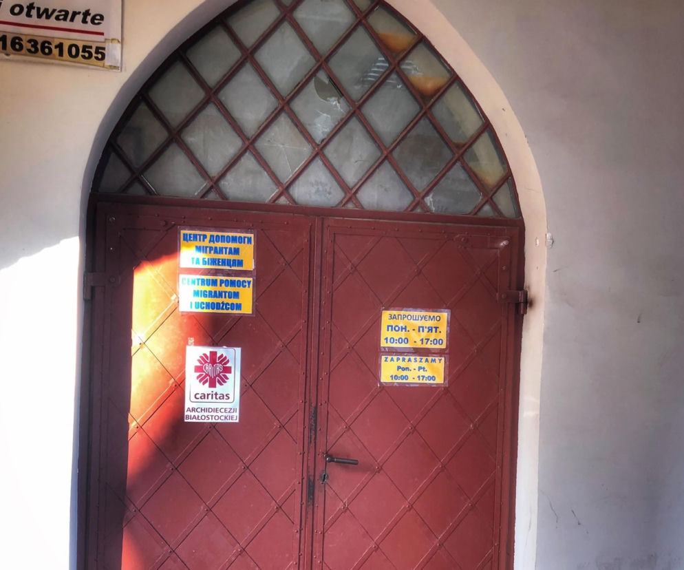 Caritas Archidiecezji Białostockiej utworzyła Centrum Pomocy Migrantom i Uchodźcom