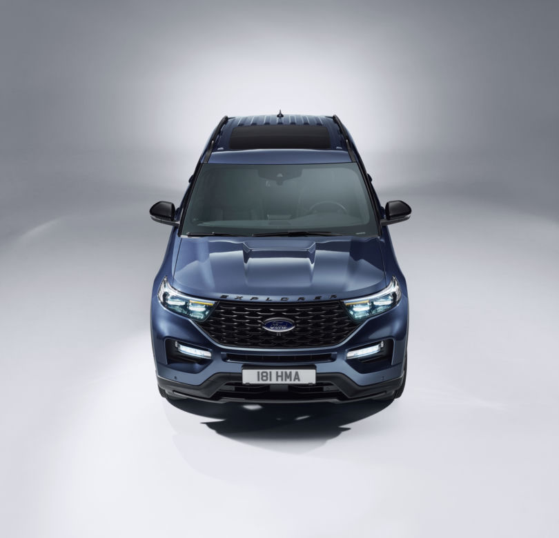 Nowy Ford Explorer Plug-In Hybrid (2020)