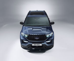 Nowy Ford Explorer Plug-In Hybrid (2020)