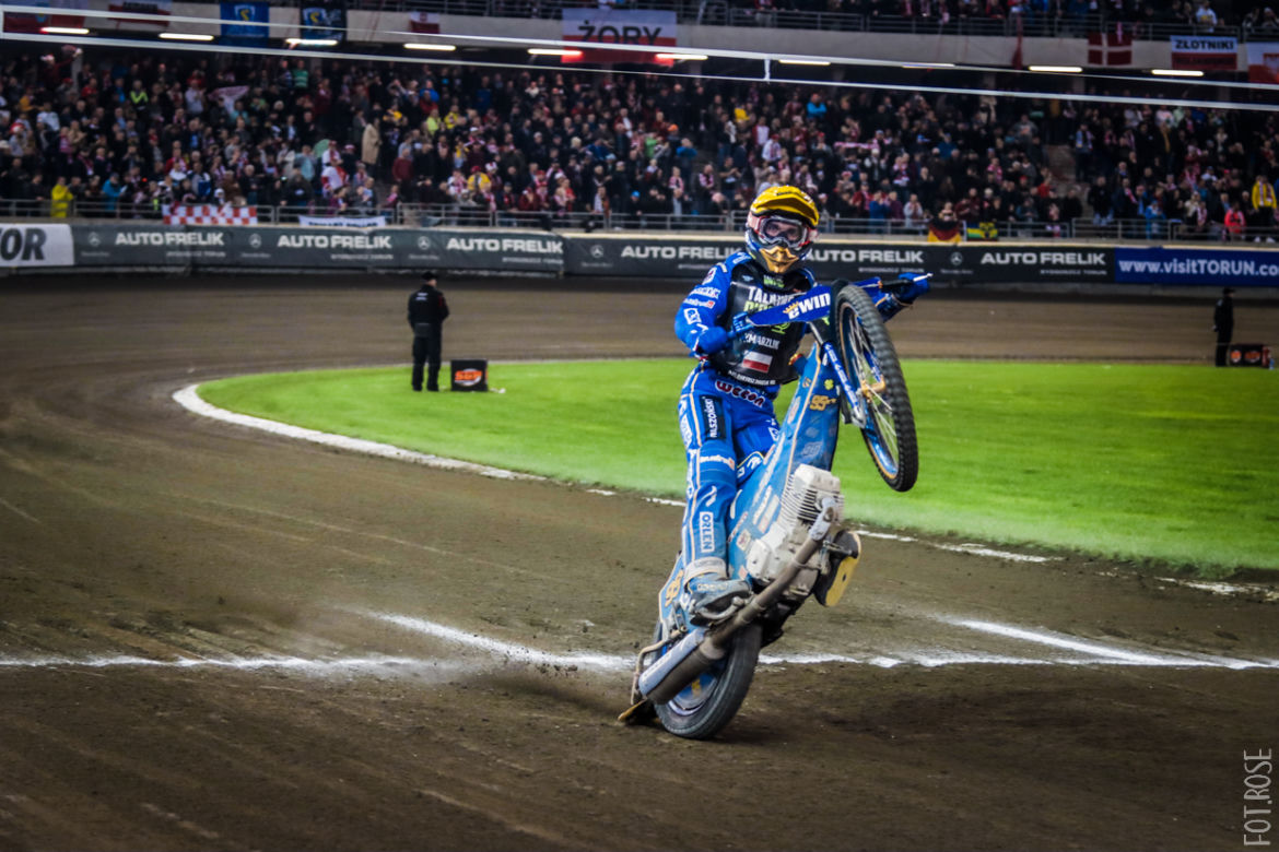 Grand Prix Polski w Toruniu. Łaguta wygrał na Motoarenie. Zdjęcia kibiców i zawodników 