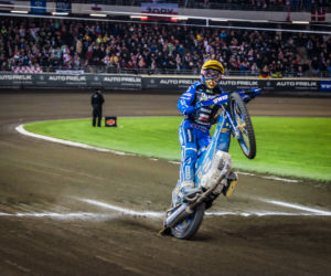 Grand Prix Polski w Toruniu. Łaguta wygrał na Motoarenie. Zdjęcia kibiców i zawodników 
