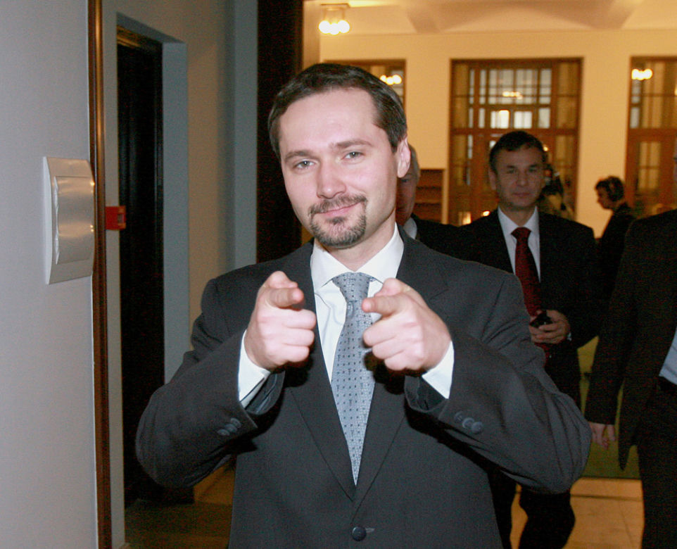 Jarosław Wałęsa walczy o życie