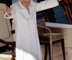Benedykt XVI ostatnia audiencja