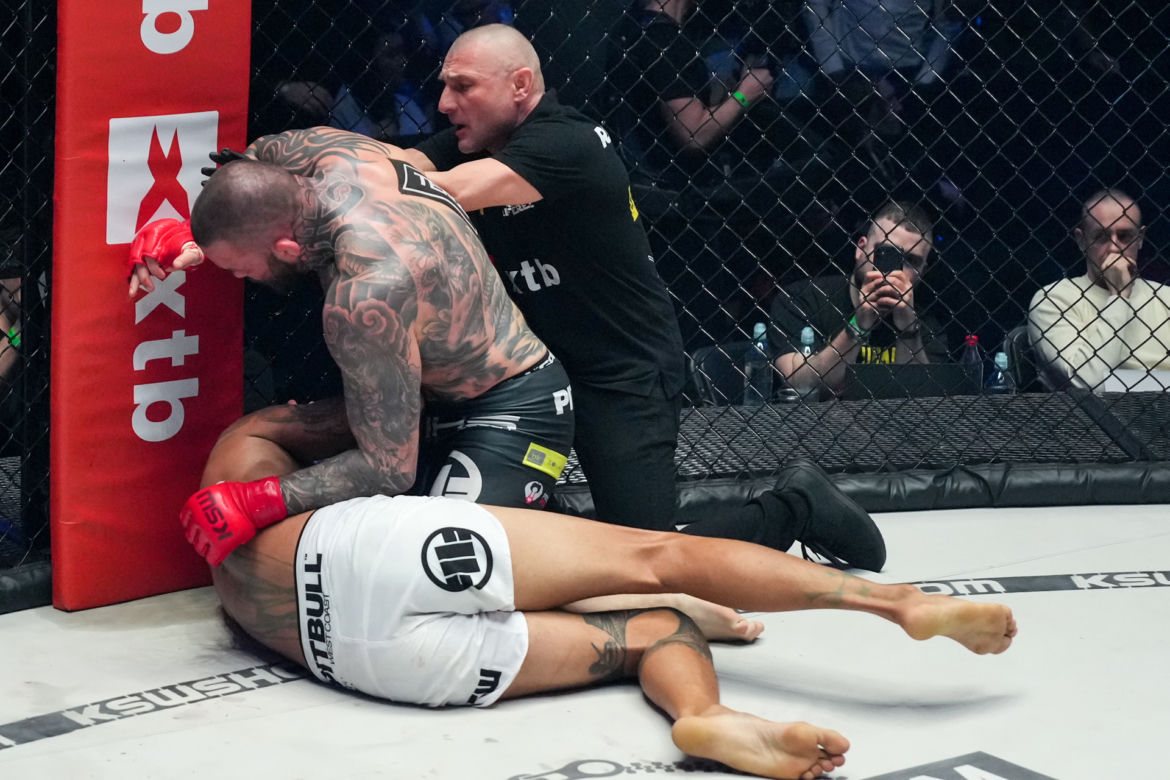 Materla wygrał w rewanżu po 10 latach na KSW