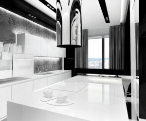 NAKED TRUTH. Wnętrza apartamentu.  zdjecie 6