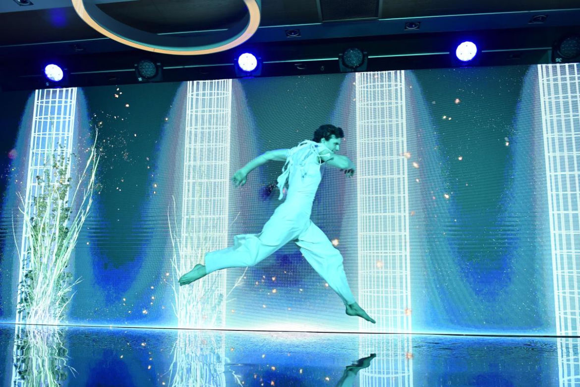 Gala 50-lecia hotelu Novotel Warszawa Centrum