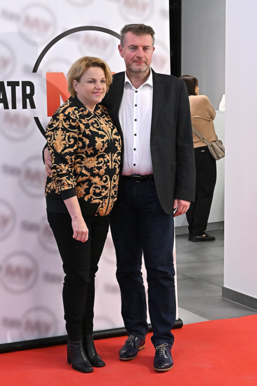 Katarzyna Bosacka pokazała męża na salonach