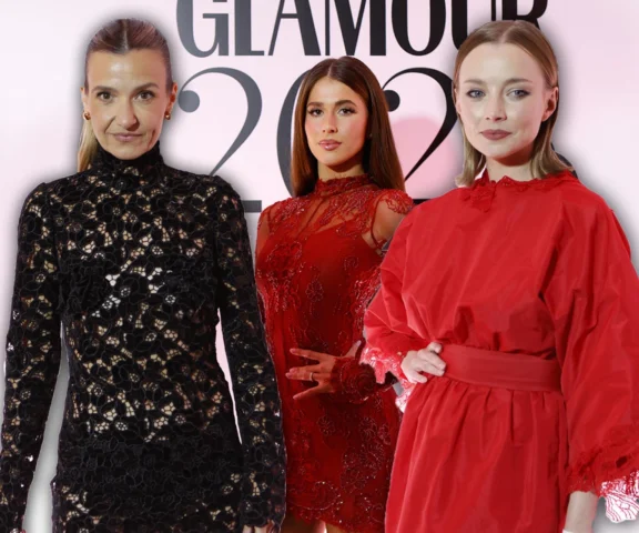 Tłum gwiazd na gali Kobieta Roku Glamour. Roxie Węgiel i Joanna Koroniewska zachwyciły