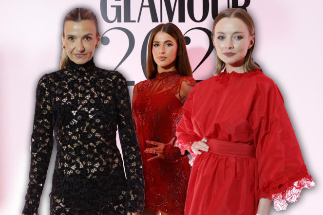 Lalka, Roxie i gwiazda M jak miłość błyszczały w tłumie gwiazd. Obłędne stylizacje na gali Kobieta Roku Glamour