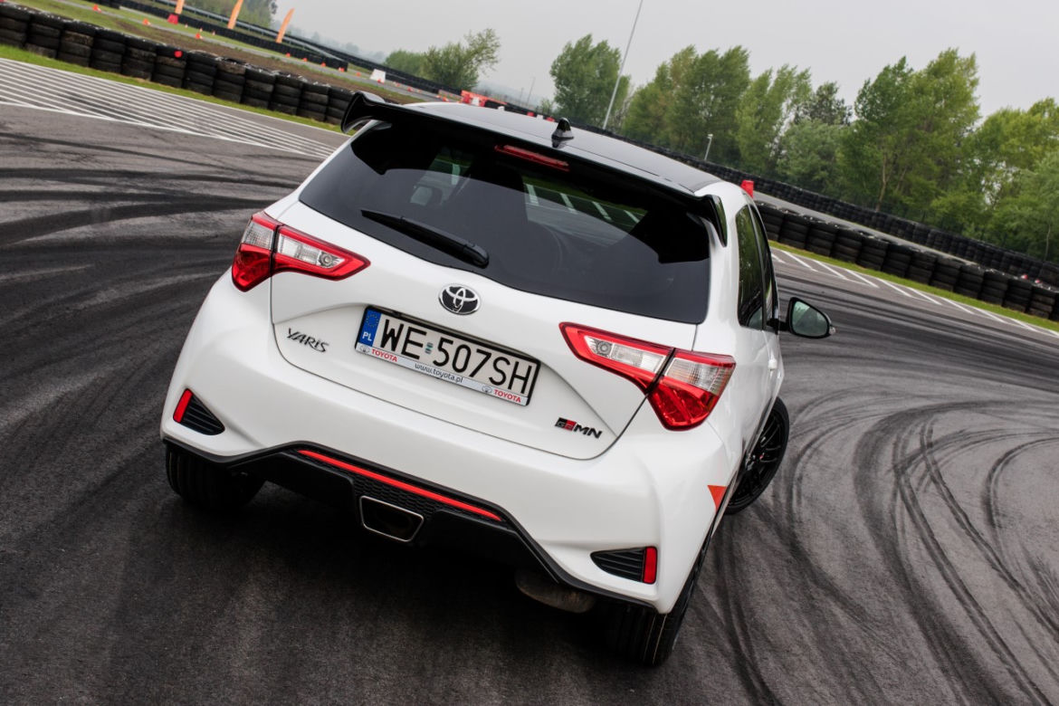 Toyota Yaris GRMN, Toyota Media Cup 2018, Race Challenge Tor Modlin