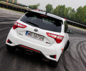 Toyota Yaris GRMN, Toyota Media Cup 2018, Race Challenge Tor Modlin